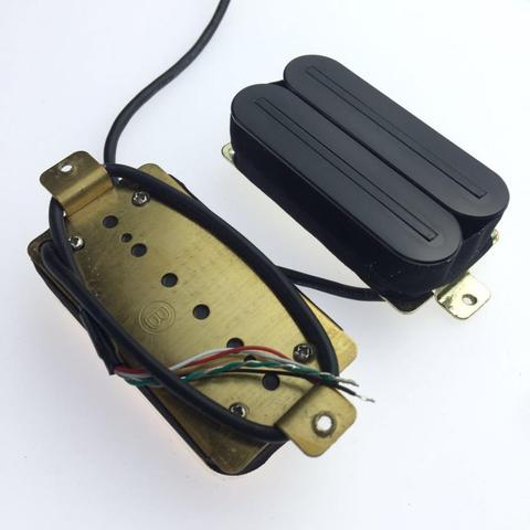 2xElectric Guitar Pickups Dual Rail Humbucker Double Coil Pickup Accessories ► Photo 1/6