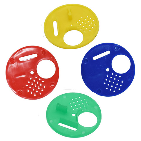 5 Pcs Beekeeping Tools Beehives Plastic Round Beehives Nest Door Vents Bee Tool Insect Supplies ► Photo 1/6