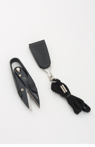 Spring yarn shears Carbon steel professional thread shears Leather scissors tools ► Photo 1/6