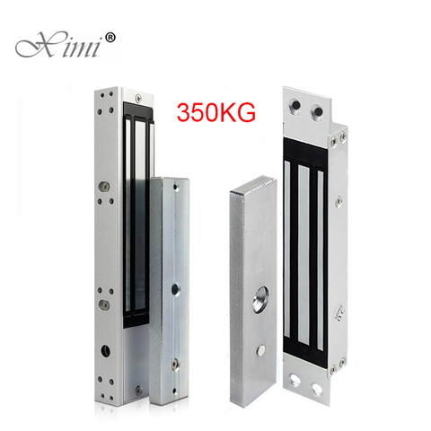 350KG EM Lock With Led Function 12V/24V Fail-Safe Smart Door Lock 800LBS Magnetic Lock With Led Embedded Electromagnetic Lock ► Photo 1/5