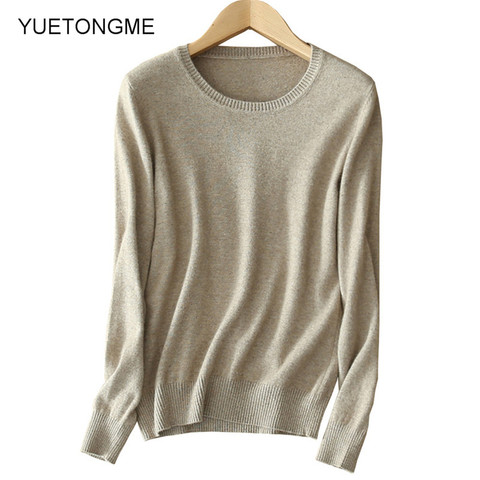 Women O neck Winter Sweater Women 2022 Long Sleeve Knitted Women Sweaters Pullovers Female Jumper Tricot Tops SW105 ► Photo 1/6