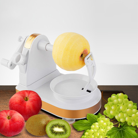 Fruit Peeler New Creative Peeling Multifunction Manual Fruit Peeler Machine Cutting Apple Artifact Kitchen Tools ► Photo 1/5
