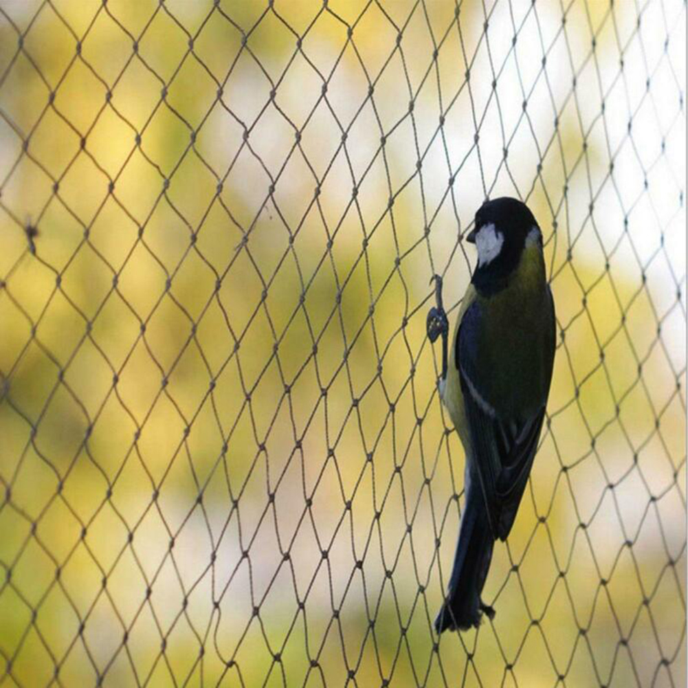 5*10/15/25/35M Extra Strong Anti Bird Netting Garden Black Nylon ► Photo 1/6