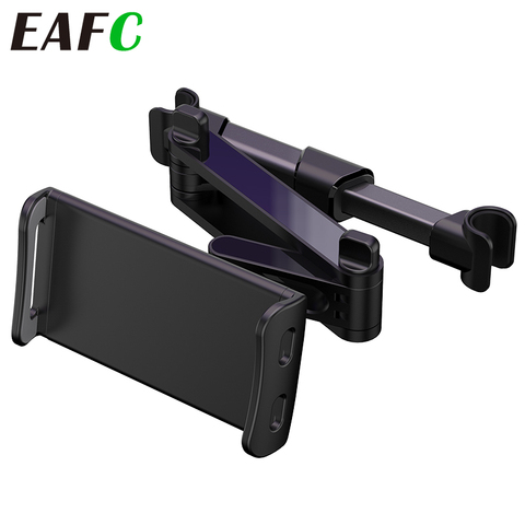 Car Rear Pillow Phone Holder Tablet Car Stand Seat Rear Headrest Mounting Bracket for iPhone X8 iPad Mini Tablet 4-11 Inch ► Photo 1/6