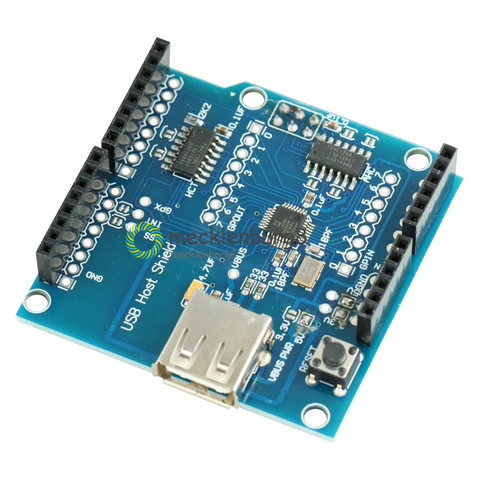 USB Host Shield Support Google For Arduino For Android ADK & UNO 328 MEGA 2560 Duemilanove ► Photo 1/4