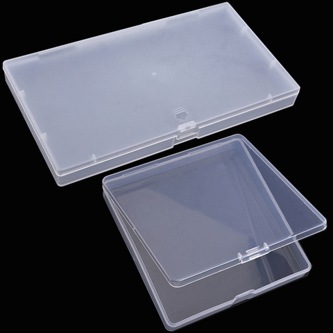 Practical Adjustable Storage Transparent Box For Jewelry Bead Rings Trifles Parts Tools Storage Plastic Case ► Photo 1/5