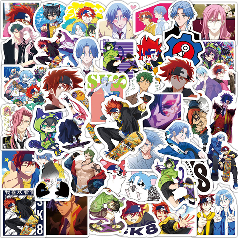 10/30/50PCS Anime SK8 the Infinity Cartoon Graffiti Stickers Laptop Skateboard Guitar Luggage Cool Sticker Decal Kid Classic Toy ► Photo 1/6