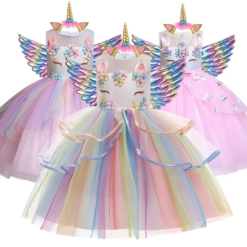 unicorn birthday dress in pakistan Unicorn dress  Zeezou