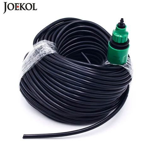 10/20/25/40 Meter 4/7mm Garden Water Hose with Quick Connector Micro Drip Misting Irrigation Tubing Pipe PVC Hose 1/4'' New Hose ► Photo 1/6