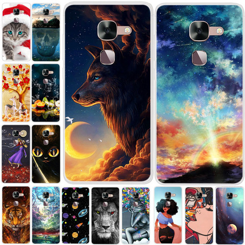 Soft TPU Cover For Leeco Le S3 X522 X622 X626 Case Soft Silicone Cartoon Back Case For Letv Leeco Le 2 X527 le2 Phone Coque Capa ► Photo 1/6