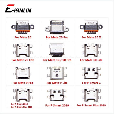 Type-C Charge Charging Plug Dock Micro USB Jack Connector Socket Port  For HuaWei Mate 20 X 10 9 Lite Pro P Smart Z Plus 2022 ► Photo 1/1