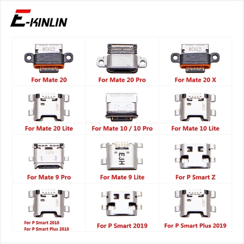 Type-C Charge Charging Plug Dock Micro USB Jack Connector Socket Port  For HuaWei Mate 20 X 10 9 Lite Pro P Smart Z Plus 2022 ► Photo 1/1