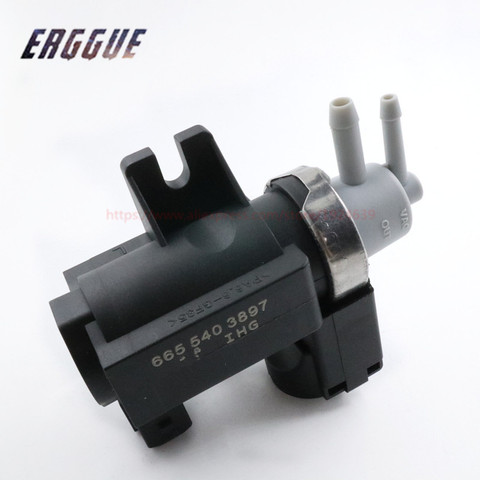 Turbocharged Solenoid Valve Vacuum Modulator 6655403897 6655403797 For Ssangyong D20 D27 Kyron Rodius Stavic For Rexton Actyon ► Photo 1/3