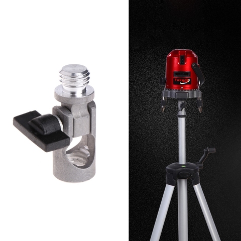 5/8 Inch Angle Tripod Rotary Levels Dual Slope Adjustment Bracket Rod 62KC ► Photo 1/6