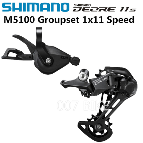 SHIMANO DEORE M6000 Groupset SL M6000 SHIFT LEVER + RD M6000 REAR DERAILLEUR MTB DEORE 10-SPEED SL+RD ► Photo 1/3