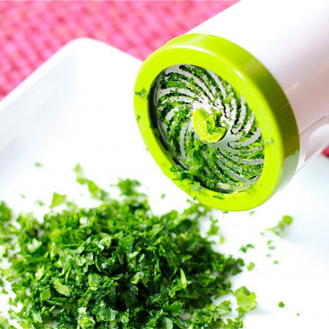 Herb Grinder Spice Mill Parsley Grater Shredder Convenient Spices Chopper Fruit Vegetable Cutter Cooking Kitchen Tool ► Photo 1/6