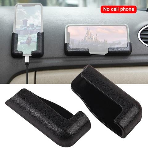 Universal Auto Car Cell Phone Card Holder Stand Cradle Phone Stand Mobile Holder Console Bracket Bracket Box N9D3 ► Photo 1/1
