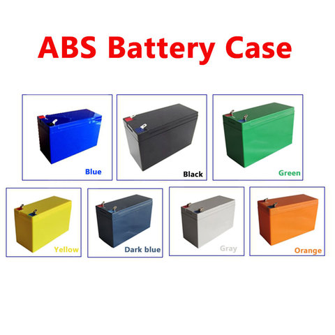 5pcs/lot 12V 7AH 8AH battery case power spraye battery plastic waterproof case hold 21-24pcs 18650 cells 32700 cells ► Photo 1/4