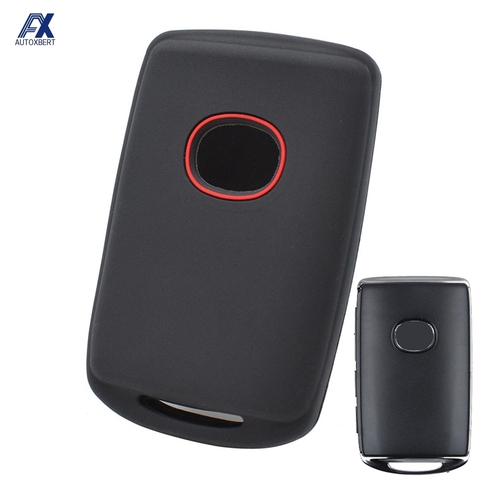 Remote Key Case For Mazda 3 Alexa 2022 Sedan Hatchback Silicone key Fob Shell Cover Skin Jacket Sleeve ► Photo 1/6