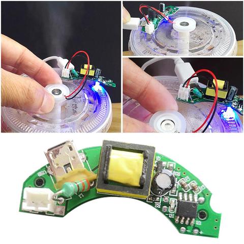 Humidifier Driver Board Mist Maker Ultrasonic Atomization Discs Stable Ultra Fine Low Power Large Spray Circuit Accessories ► Photo 1/6