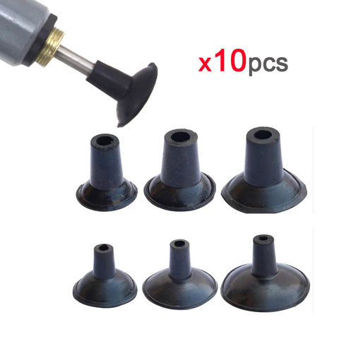 Pack of 10pcs Black Valve Grinder Sucker for Car Motorcycle Electro-pneumatic Valve grinder Valve Grinding Cup ► Photo 1/3