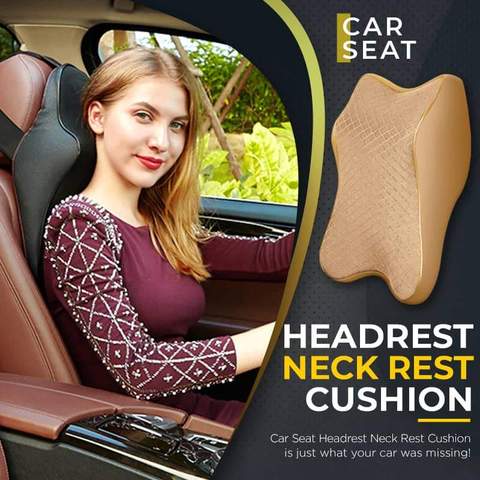 Car Seat Headrest Neck Rest Cushion Memory Pillow Breathable Cervical Brace Shoulder Pain Relax Headrest Neck Rest Cushion ► Photo 1/6