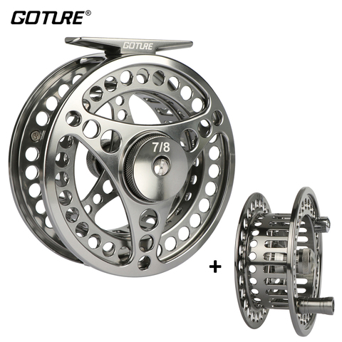 Goture Disc Drag System Precise CNC Machine Cut Coil Fly Fishing Reel 3/4 5/6 7/8 9/10WT Aluminum Alloy Trout Fishing Reel ► Photo 1/6