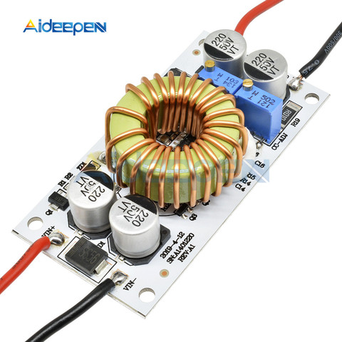 DC-DC Boost Converter Constant Voltage Constant Current Module Mobile Power Supply 10A 250W 500W LED Driver Step Up Module ► Photo 1/6