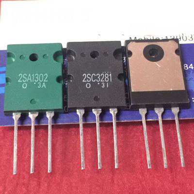 4pcs 2pairs ( 2PCS 2SA1302 + 2PCS 2SC3281 ) TO-3P A1302 C3281 TO3P       cischy ► Photo 1/1