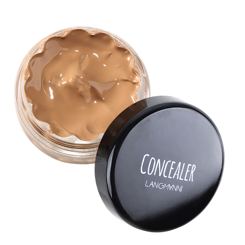 Face Creamy Concealer Foundation Palette Liquid Full Cover Dark Circles Acne Contour Cream Waterproof Makeup ► Photo 1/6