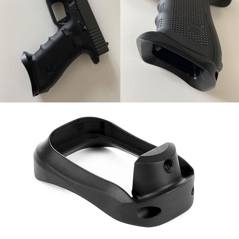 Aluminum Alloy Grip Base Accessories PRO Plus Magwell-Glock17 Gen3/4 