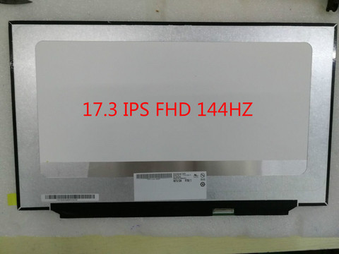 17.3 144HZ  B173HAN04.0 Laptop lcd screen 1920*1080 edp 40pins IPS Matrix B173HAN04 72% NTSC ► Photo 1/3