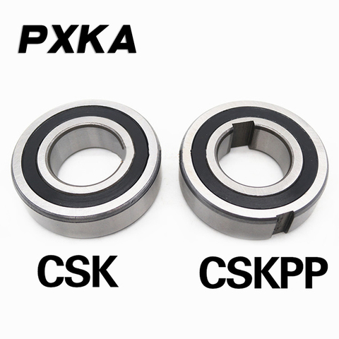 Free shipping deep groove ball one-way bearing without groove CSK8 CSK10 CSK12 CSK15 CSK17 CSK20 CSK25 CSK30 CSK35 CSK40PP ► Photo 1/5