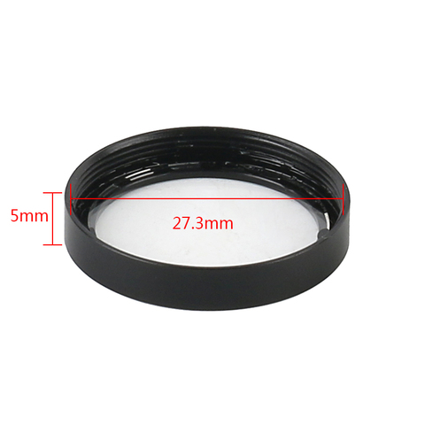 1X Dust Mirror Industry Video Microscope Camera Objective Lens For C-MOUNT Lens Barlow Auxiliary Glass Lens ► Photo 1/3