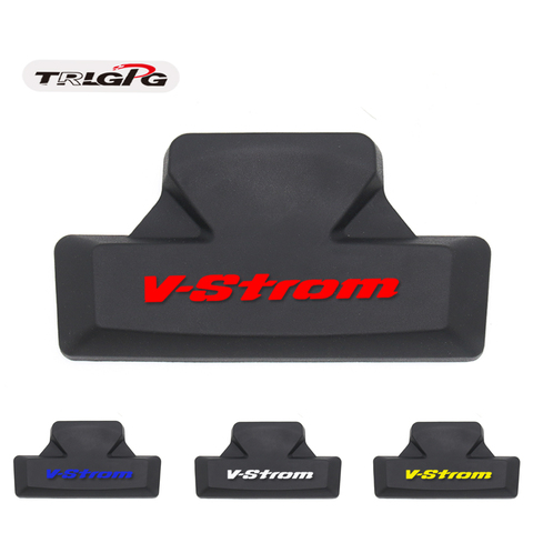 FOR SUZUKI DL250 DL650 VSTROM DL650XT DL1000 v-strom DL 650 DL 1000XT Motorcycle Topcase Set Backrest Cushion Top Case ► Photo 1/6