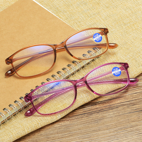 TR90 Ultralight Women Men Reading Glasses Retro Clear Lens Presbyopic Glasses Female Male Reader Eyewear +1 1.5 2.0 2.5 3.0 3.5 ► Photo 1/6