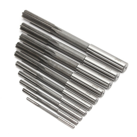 10pcs/Set HSS H7 Machine Reamer Straight Shank Milling Reamers Precision Chucking Machine Cutter Tool 3/4/5/6/7/8/9/10/11/12 mm ► Photo 1/6