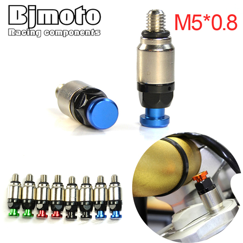 Motorcycle M5*0.8 Front Fork Air Bleeder Relief Valve For YZ YZF YZ85 YZ125 YZ250F YZ450F WR250F WR450F YZ250  pit Bike parts ► Photo 1/6