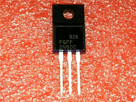 10pcs/lot FQPF2N60C 2N60C 2N60 TO-220 In Stock ► Photo 1/1