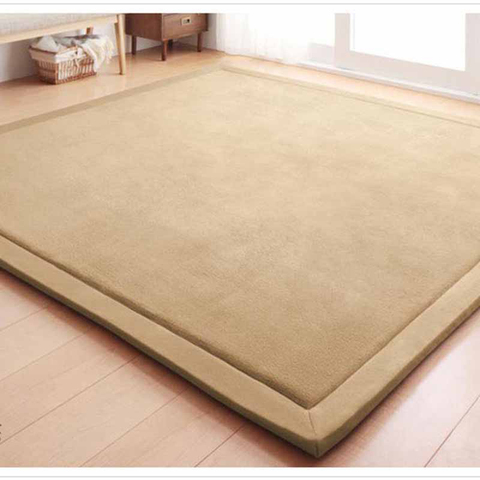 Chpermore Simple Tatami Mats Large Carpets Thickened Bedroom Carpet Children Climbed Playmat Home Lving Room Rug Floor Rugs ► Photo 1/6