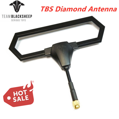 Original TBS TEAM BLACKSHEEPT Diamond Antenna Crossfire Transmitter TX CRSF 915/868Mhz Long Range Radio system RC  Racing Drone ► Photo 1/6