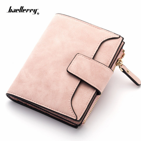 Brand Designer Small Wallets Women High Quality Leather Wallets