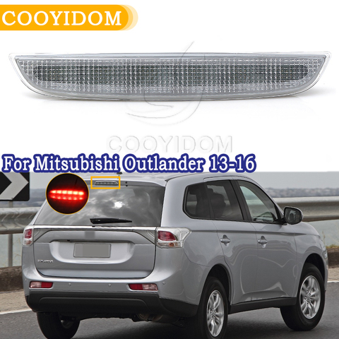 COOYIDOM 3RD For Mitsubishi Outlander 2013 2014 2015 2016 Car High Mount Rear Third Brake Light Stop Lamp Signal Lamp 8334A113 ► Photo 1/6