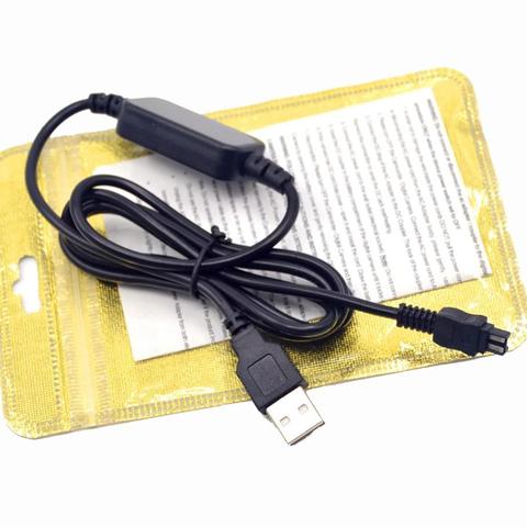 AC-L200 AC-L25A power bank USB charger cable for Sony Cyber-shot Camera DSC-HX100 HDR-CX105 FDR-AX40 AX45 AX33 NEX-VG900 DVD7 ► Photo 1/6