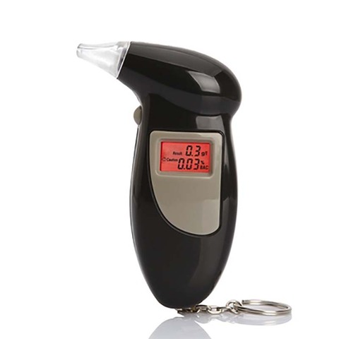 1PCS Handheld Backlight Digital Alcohol Tester Digital Alcohol Breath Tester Breathalyzer Analyzer LCD Detector Backlight Light ► Photo 1/6