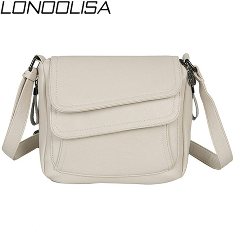 White Bag Summer Ladies Hand Bags Shoulder Crossbody Bags for Women 2022 Genuine Leather Luxury Handbags Women Bags Designer Sac ► Photo 1/6