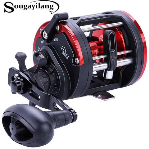 Sougayilang 6.3:1 High Speed Baitcasting Reel 11+1BB Fishing Reel Max