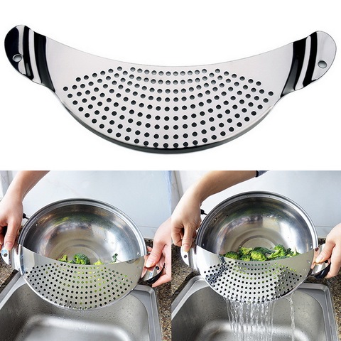 Rice Wash Sieve Beans Peas Cleaning Gadget  Kitchen Tools Gadgets Rice -  Baffle - Aliexpress