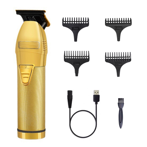 Professional Hair Clipper Barber Hair Trimmer Clipper Men Cordless Carving Haircut Machine Electric Clippers Shaving Machine ► Photo 1/6