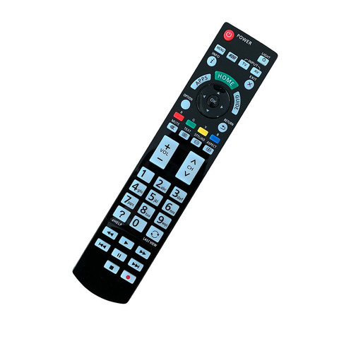 New Remote Control Fit For Panasonic TX-L47DT50E TH-55AS5700A TX-L42ET50 TX-L42WT50 TX-L42DT50E LED Viera HDTV TV ► Photo 1/3